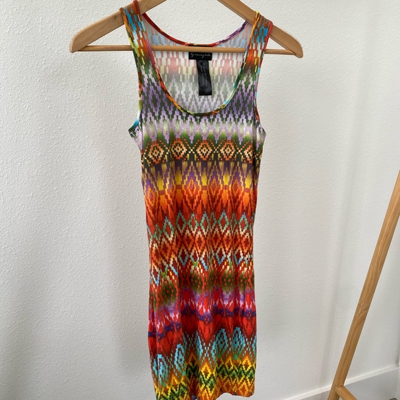 Torn by Ronny Kobo Aztec print dress! - Picture 2 of 5